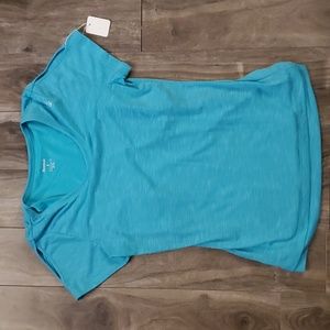 Sz S Reebok Tee w/Tank Liner